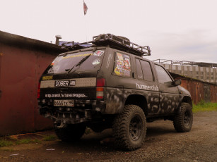 Картинка nissan автомобили datsun террано