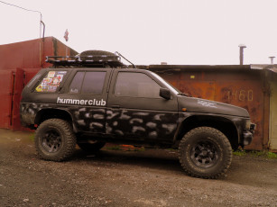 Картинка nissan автомобили datsun terrano