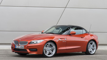 Картинка автомобили bmw roadster z4