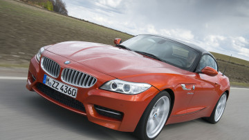 Картинка автомобили bmw roadster z4