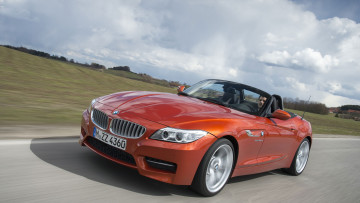 Картинка автомобили bmw z4 roadster