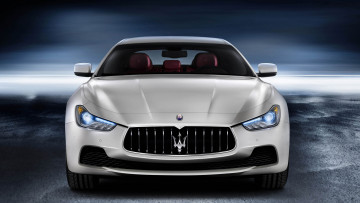 Картинка автомобили maserati ghibli coupe