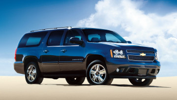 Картинка chevrolet suburban автомобили сша gm division