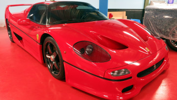 Картинка ferrari 150 автомобили выставки уличные фото s p a гоночные спортивные италия