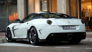 Картинка ferrari 599 gtb fiorano автомобили s p a гоночные спортивные италия