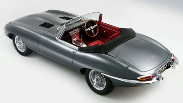 Картинка jaguar type автомобили land rover ltd великобритания