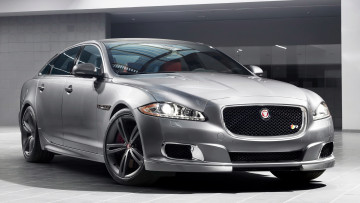 Картинка jaguar xj автомобили land rover ltd великобритания