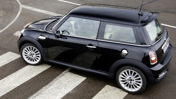 Картинка mini автомобили british motor corporation великобритания