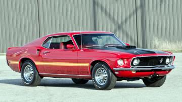 Картинка mustang автомобили сша ford motor company