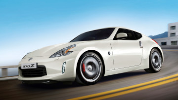 Картинка nissan 370 автомобили datsun motor co ltd Япония