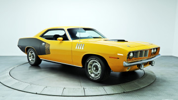 Картинка plymouth cuda автомобили подразделение chrysler сша