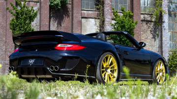 Картинка porsche 911 turbo автомобили элитные спортивные германия