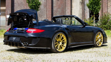 Картинка porsche 911 turbo автомобили элитные спортивные германия