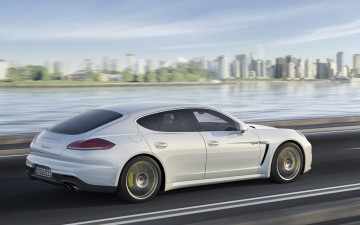 Картинка автомобили porsche panamera sports car