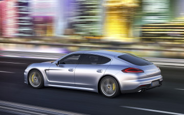 Картинка автомобили porsche panamera sports car