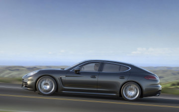 Картинка автомобили porsche panamera sports car