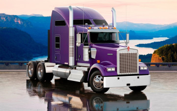 Картинка kenworth автомобили подразделение paccar грузовики автобусы сша
