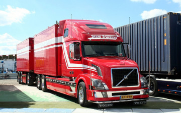 Картинка volvo автомобили trucks aktiebolaget швеция