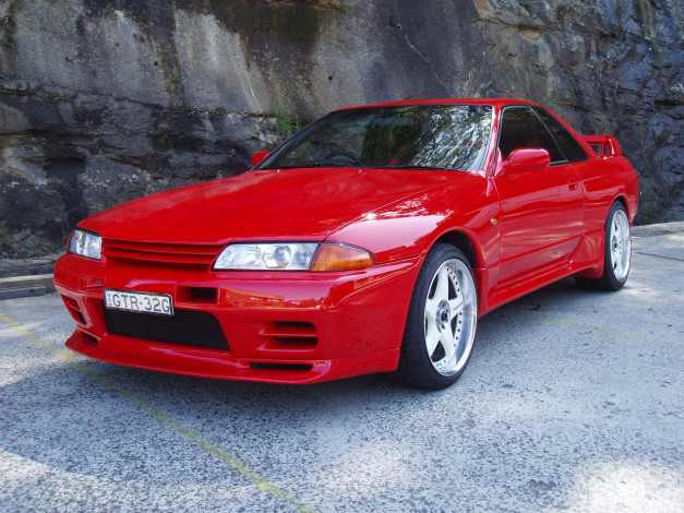 Обои картинки фото автомобили, nissan, datsun, gtr