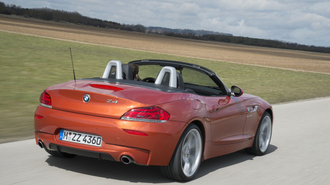 Обои картинки фото автомобили, bmw, roadster, z4