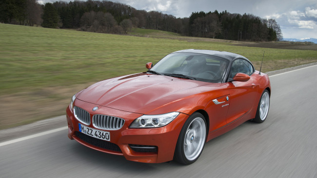Обои картинки фото автомобили, bmw, z4, roadster