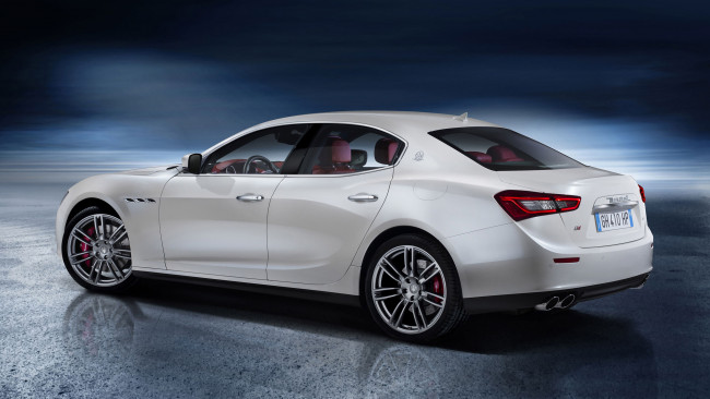 Обои картинки фото автомобили, maserati, ghibli, coupe