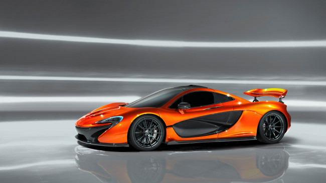 Обои картинки фото автомобили, mclaren, p1
