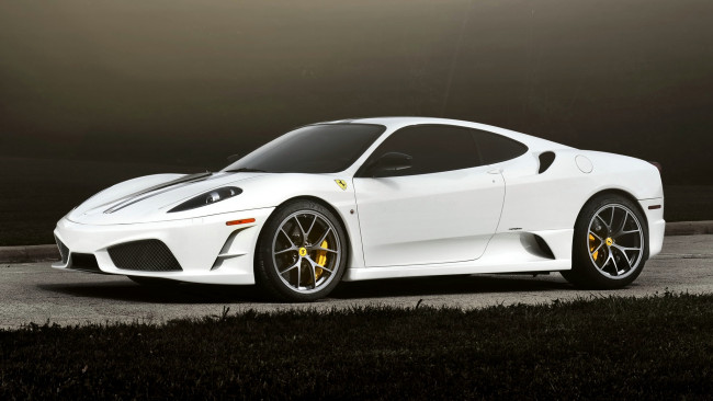 Обои картинки фото ferrari, 430, автомобили, италия, спортивные, гоночные, s, p, a