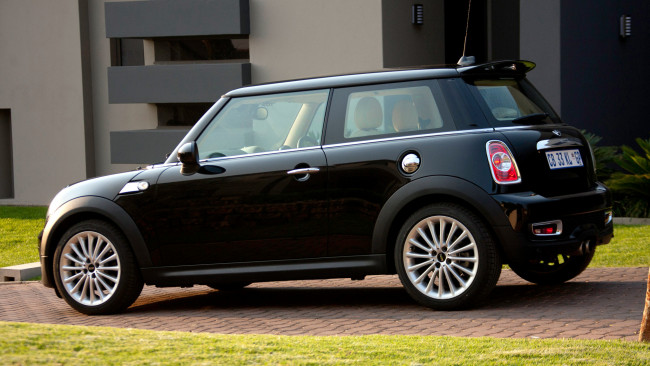 Обои картинки фото mini, автомобили, великобритания, british, motor, corporation