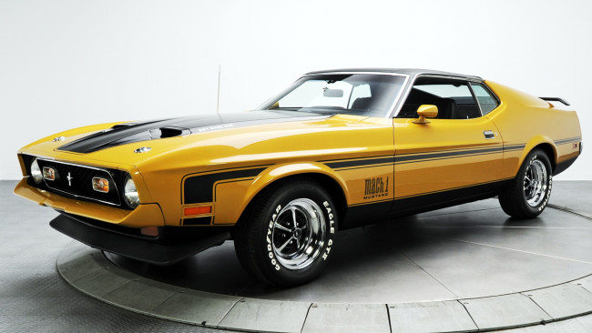 Обои картинки фото mustang, автомобили, сша, ford, motor, company