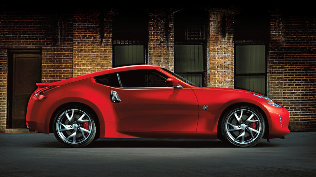 Обои картинки фото nissan, 370, автомобили, datsun, motor, co, ltd, Япония