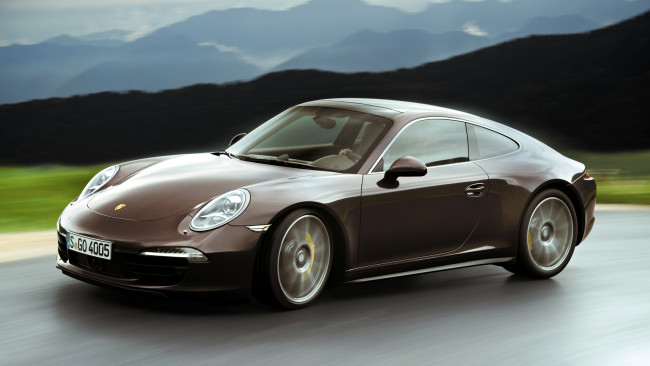 Обои картинки фото porsche, 911, carrera, автомобили, элитные, спортивные, германия