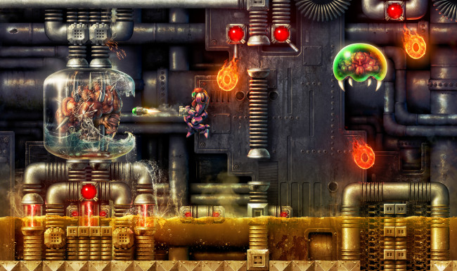 Обои картинки фото видео, игры, ~~~другое~~~, super, metroid