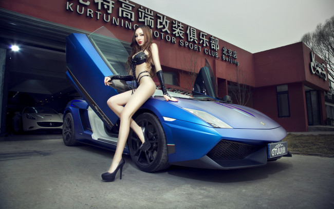 Обои картинки фото автомобили, авто, девушками, девушка, автомобиль