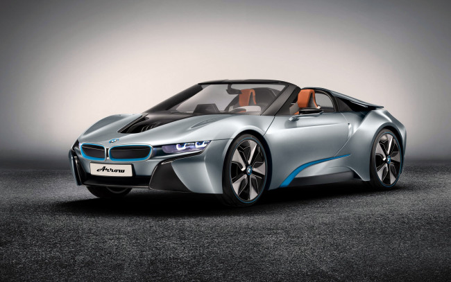 Обои картинки фото автомобили, bmw, i8, spyder