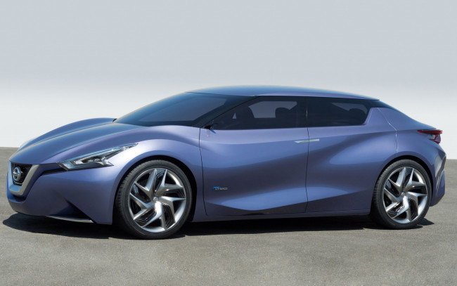 Обои картинки фото автомобили, nissan, datsun, friend-me, car