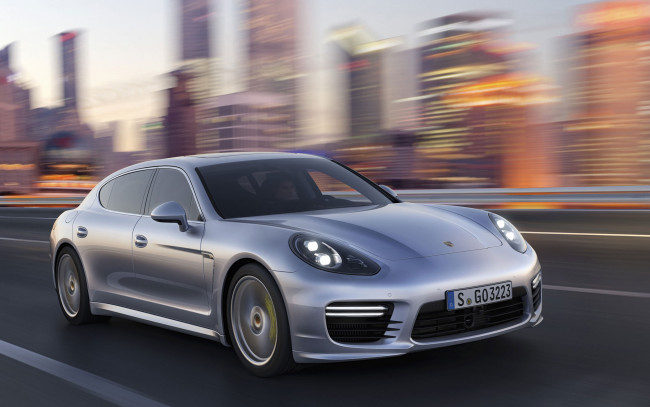 Обои картинки фото автомобили, porsche, panamera, sports, car