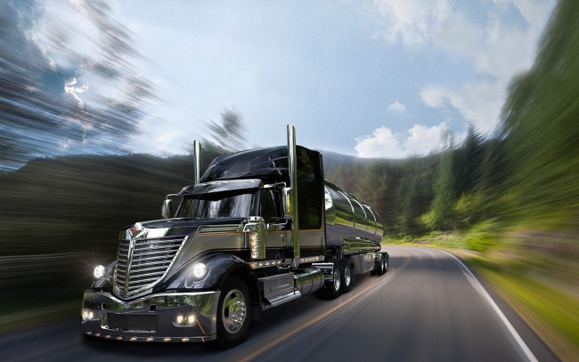 Обои картинки фото international, автомобили, navistar, автобусы, грузовики, сша