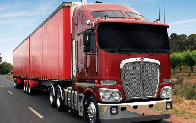 Обои картинки фото kenworth, автомобили, подразделение, paccar, грузовики, автобусы, сша