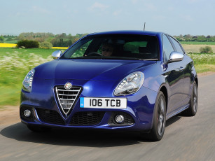 Картинка автомобили alfa+romeo alfa romeo giulietta sportiva uk-spec 940 2014г синий
