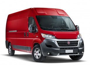 Картинка автомобили fiat красный 2014г l3h2 van ducato