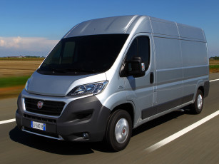 обоя автомобили, fiat, l3h2, van, 2014г, ducato