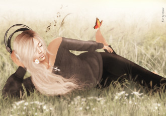 Картинка 3д+графика people+ люди отдых