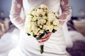 Картинка цветы букеты +композиции свадебный