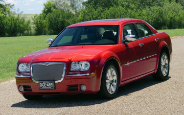 Картинка автомобили chrysler 300c