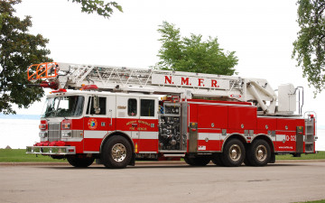 Картинка автомобили пожарные+машины fire truck hdr