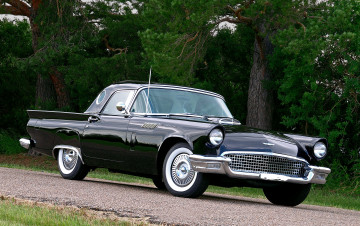 Картинка автомобили ford thunderbird
