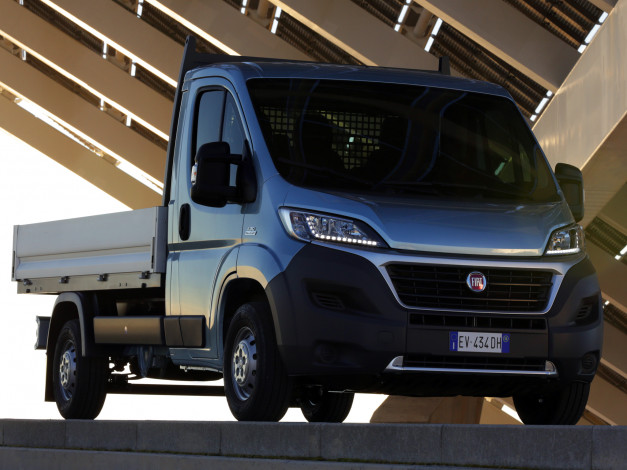 Обои картинки фото автомобили, fiat, ducato, truck