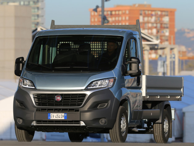 Обои картинки фото автомобили, fiat, ducato, truck