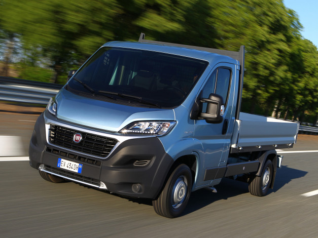 Обои картинки фото автомобили, fiat, truck, ducato